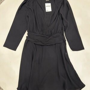ASOS Black Long Sleeve Dress
